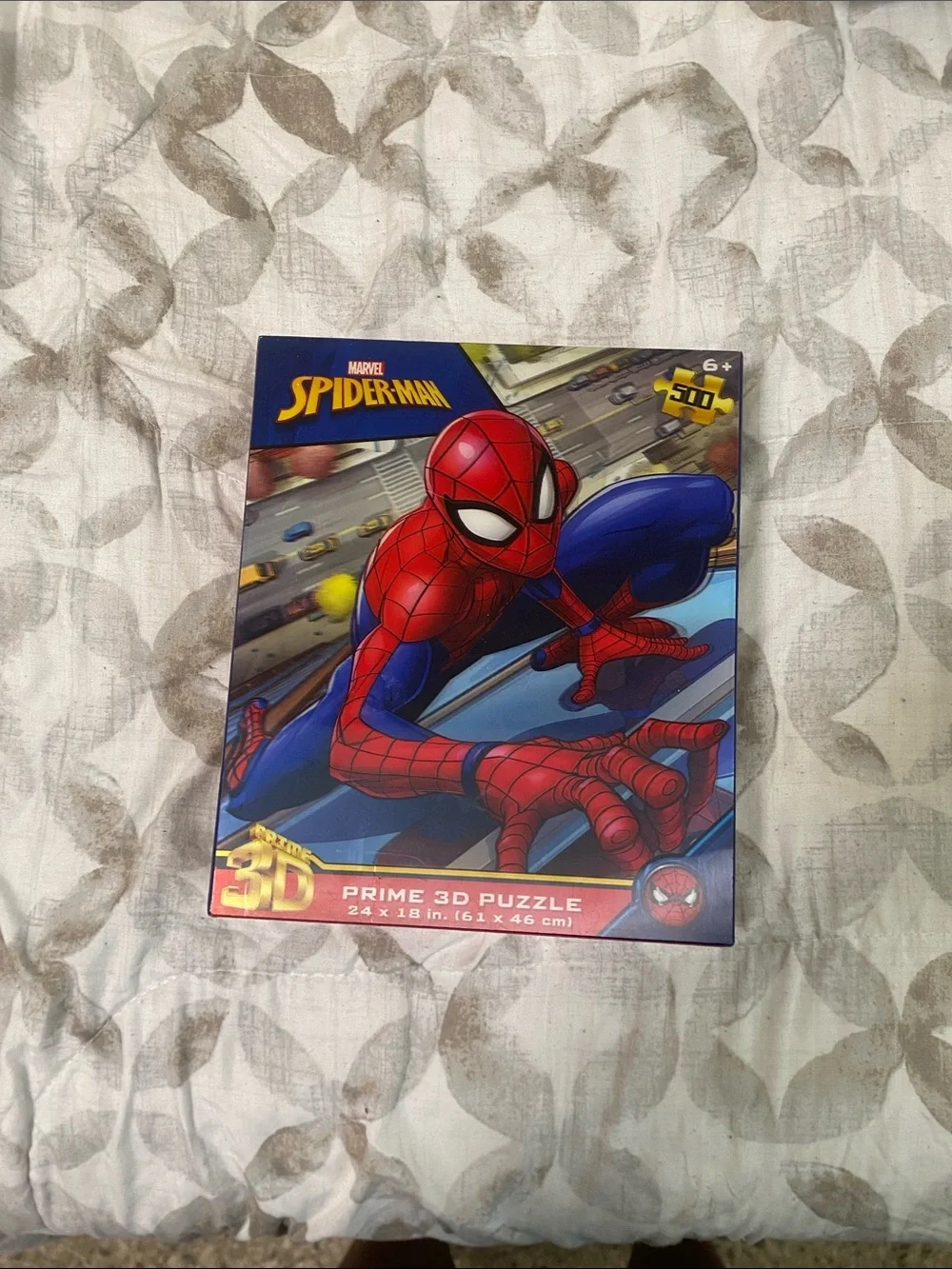 Marvel Spider-Man 3D Puzzle - Red & Blue
